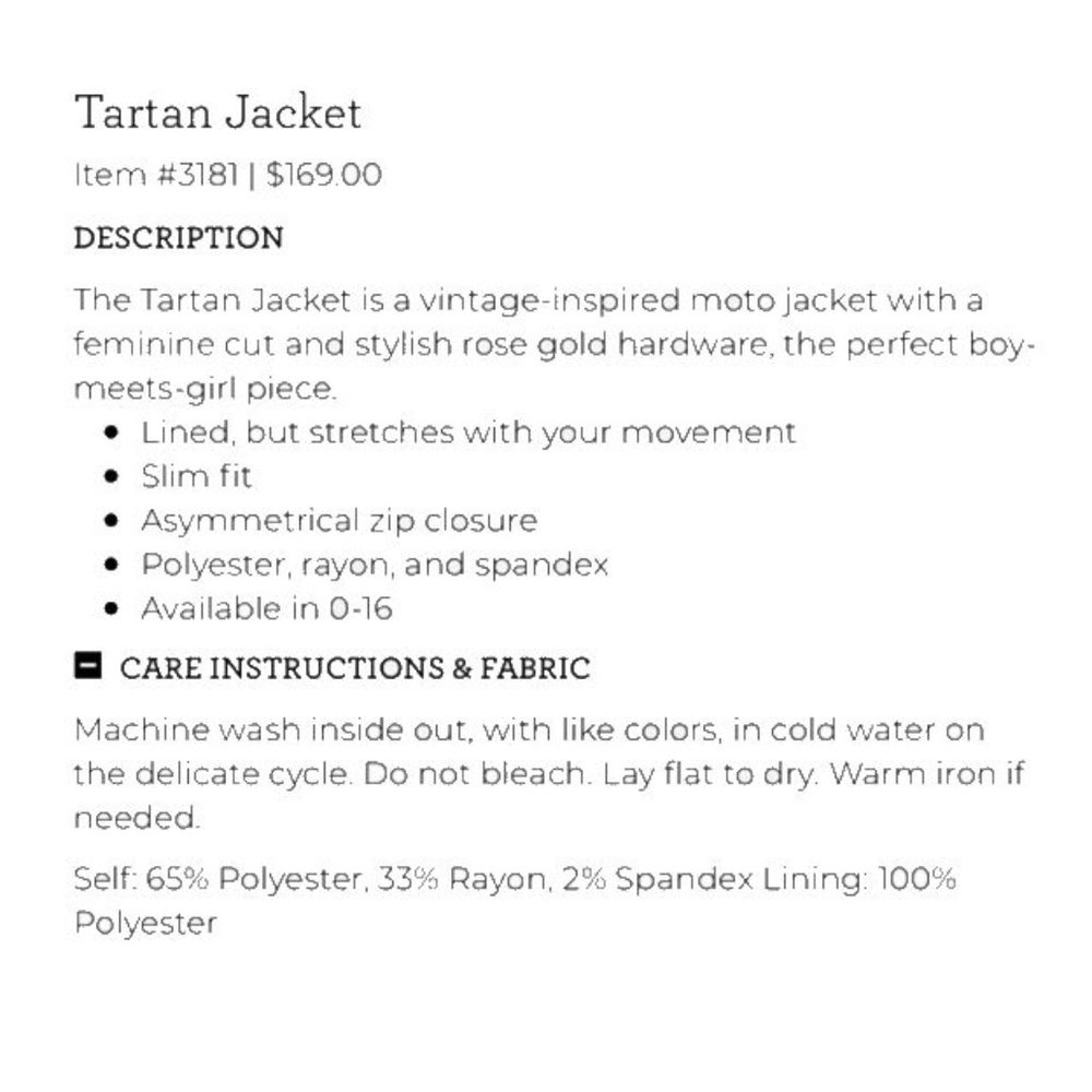 CABI Jacket - Picture 16 of 16